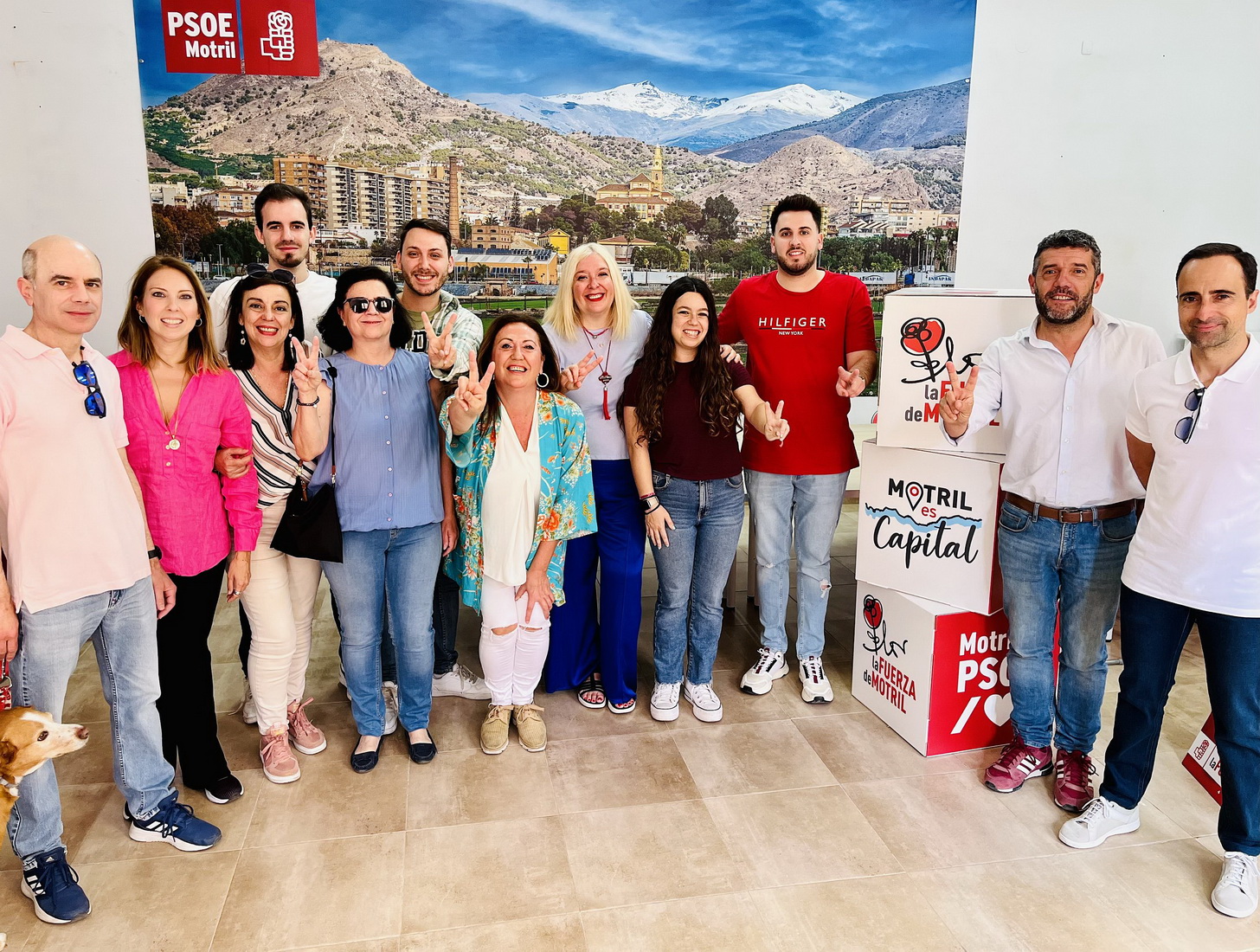 Flor Almón pide el voto